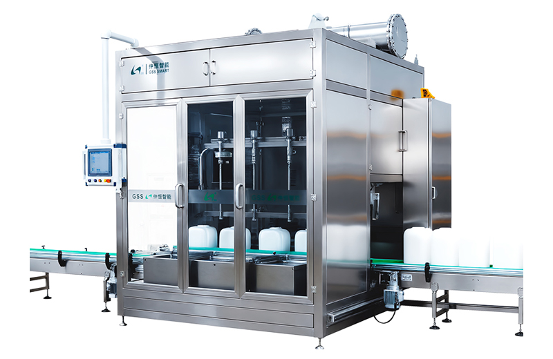 四工位自动灌装