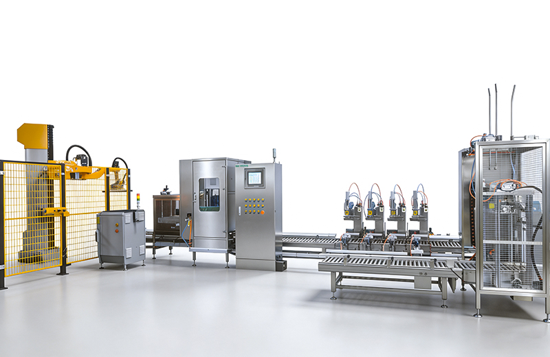 20L四工位自动灌装线2