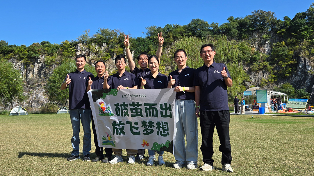 ▲ 破茧而出，放飞梦想